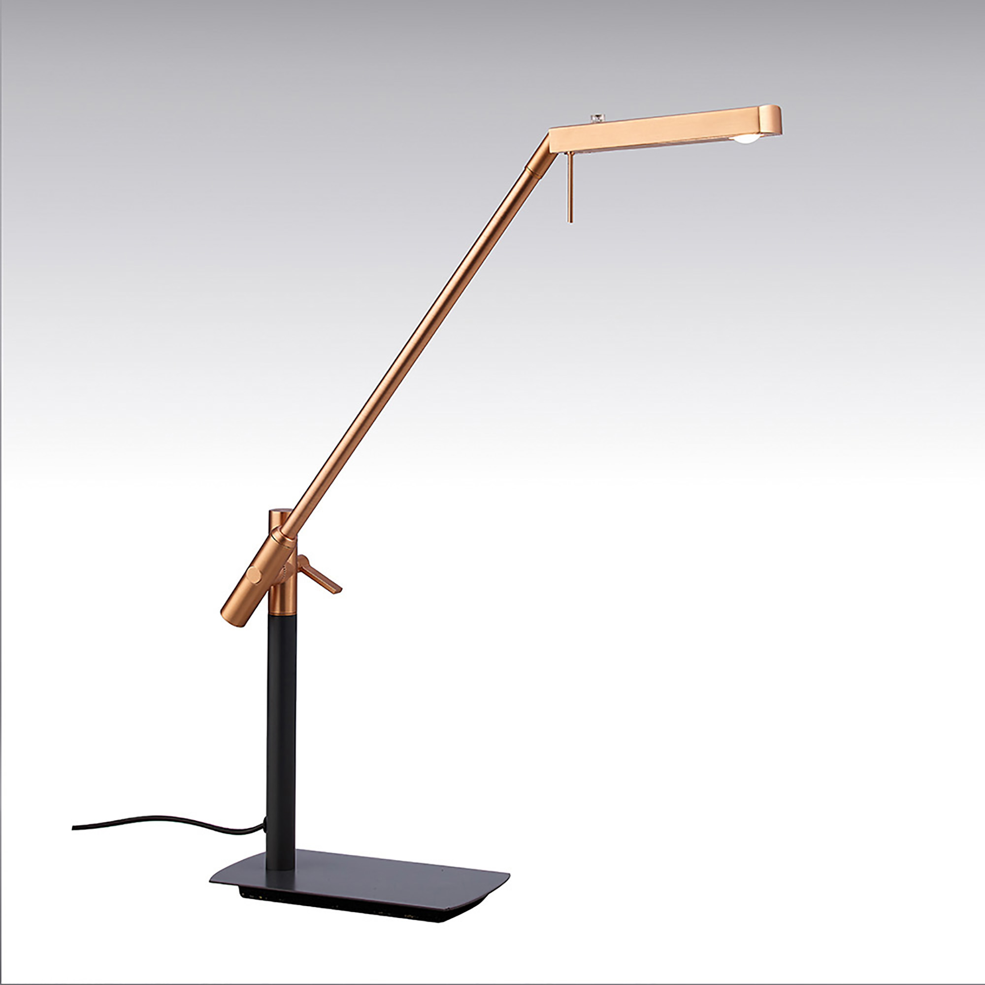 Phuket Copper Table Lamps Mantra Contemporary Table Lamps